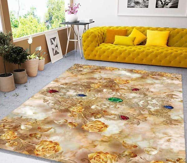 تصویر 3 از روفرشی سه بعدی انتخابی مدرن برای جلوه بصری متفاوت